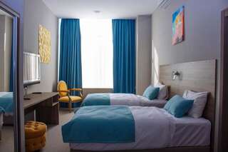Отель Platinum Hotel Запорожье Стандартный двухместный номер с 2 отдельными кроватями-2