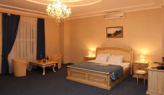 Отель Platinum Hotel Запорожье Улучшенный двухместный номер с 1 кроватью-5
