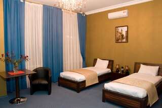 Отель Platinum Hotel Запорожье Классический двухместный номер с 2 отдельными кроватями-1